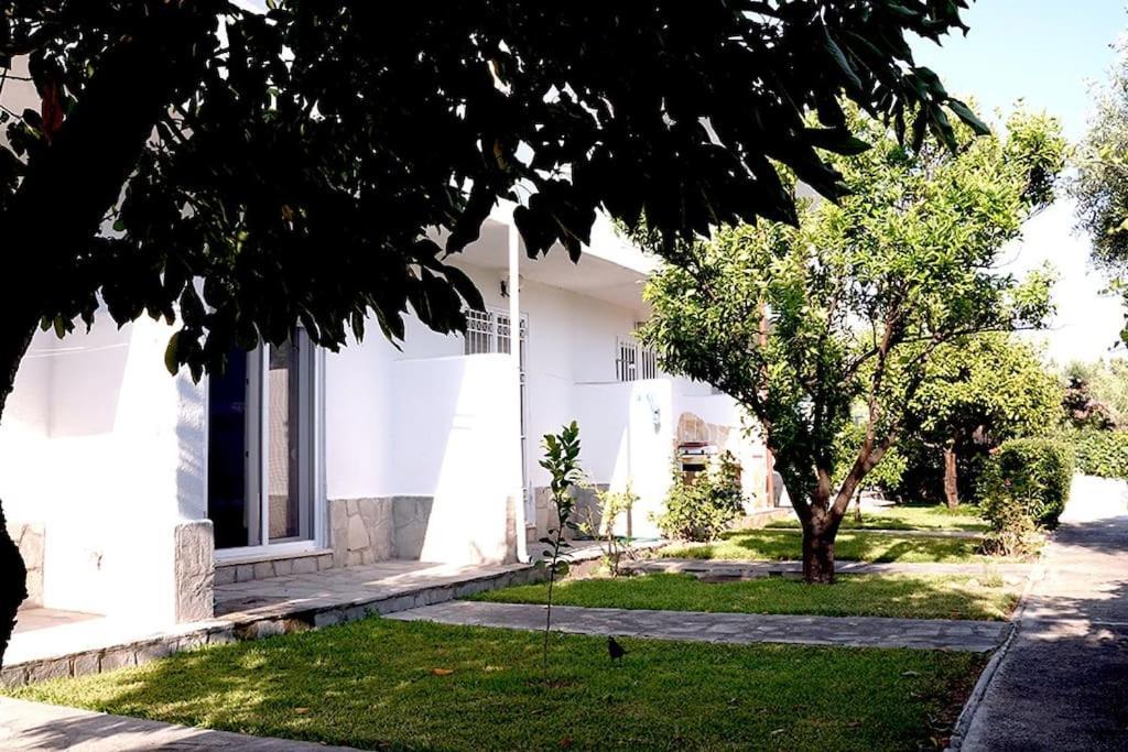 Three Sisters House Villa Mola Kalyva Luaran gambar