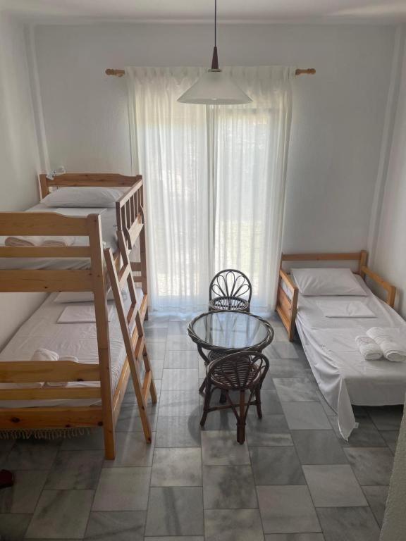 Three Sisters House Villa Mola Kalyva Luaran gambar